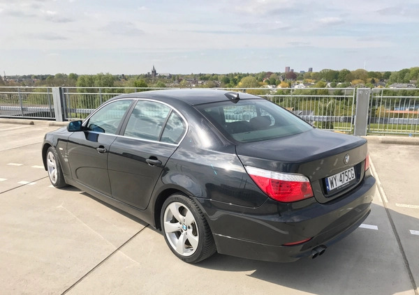 BMW Seria 5 cena 18200 przebieg: 272300, rok produkcji 2008 z Warszawa małe 232